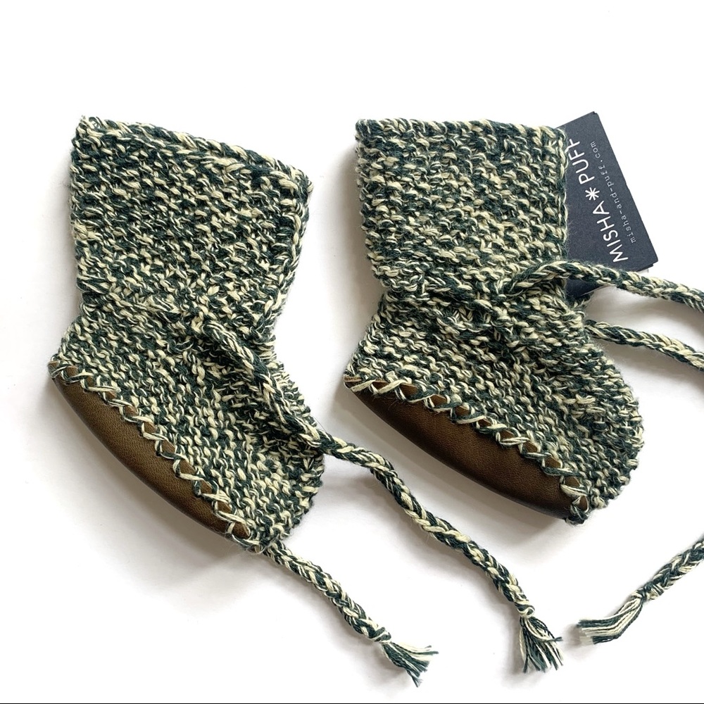 NWT - Misha & Puff booties SAMPLE